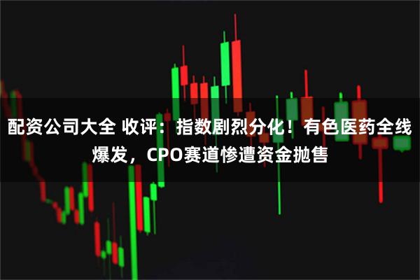 配资公司大全 收评：指数剧烈分化！有色医药全线爆发，CPO赛道惨遭资金抛售